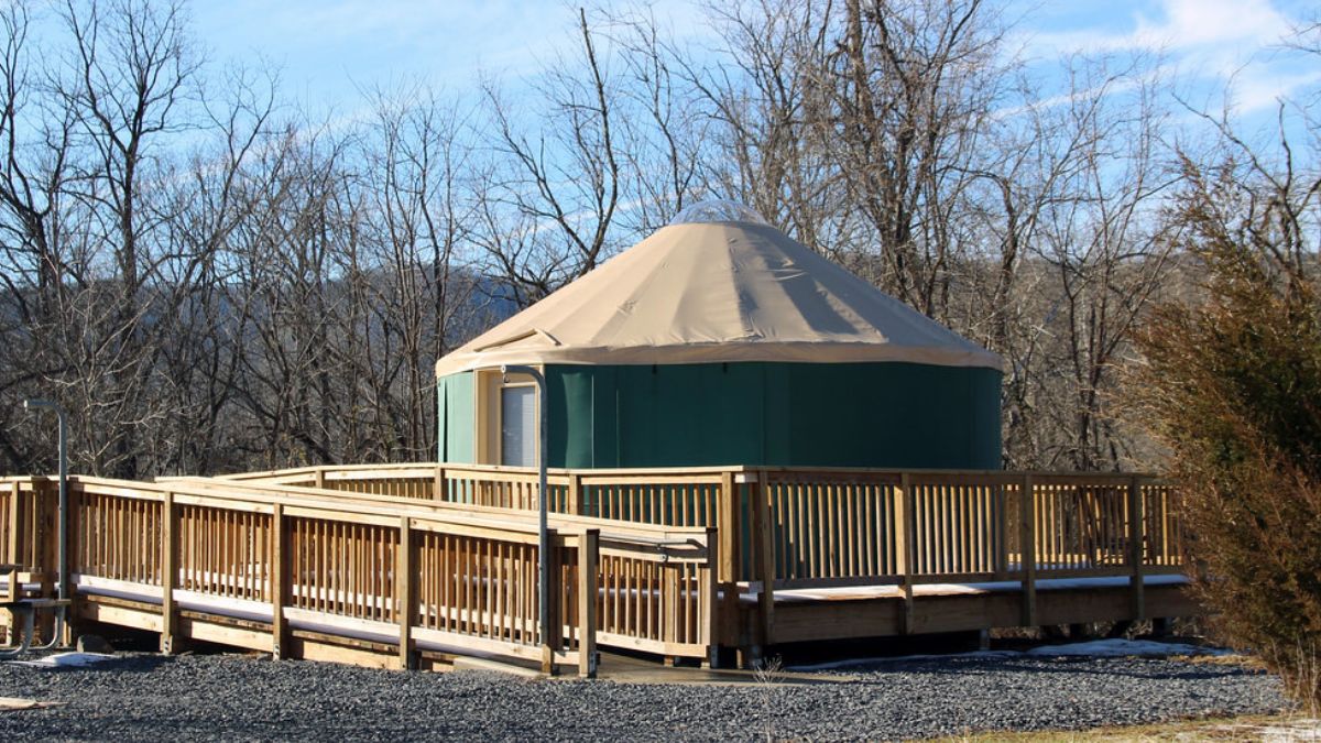 Embrace Nature In Style Utah's Charming Yurts Skeehive