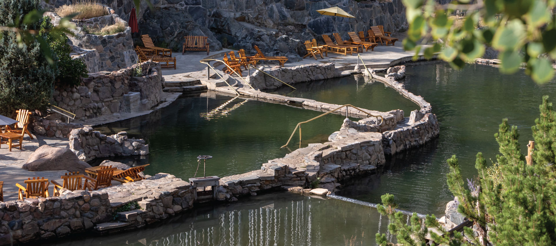 best hot springs in colorado